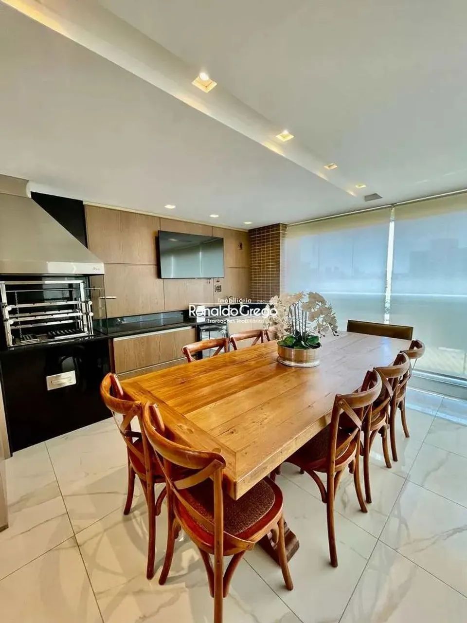 Apartamento mobiliado 4 quartos,4 suíte 4 vagas - Foto 3