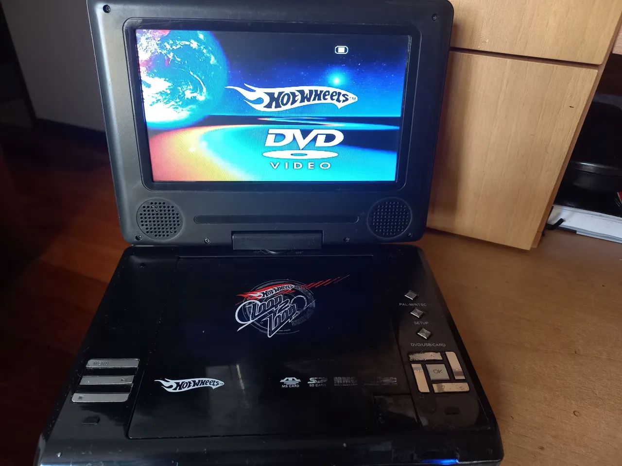 Dvd Tectoy,tipo, Hot Wheels completo e conservado. - Foto 5