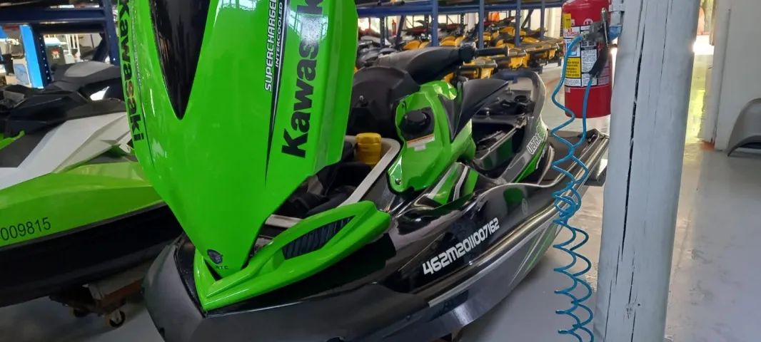 Jetski Kawasaki 300 ultra + carretinha - Foto 5