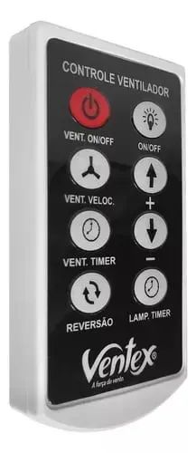 Ventilador De Teto Quarto Sala 3 Pás Tron Solano 130w Cobre 127v - Foto 4