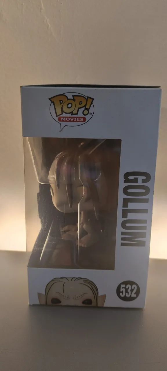 FUNKO POP! Filmes: O Senhor dos Anéis - Gollum #532 - Foto 3