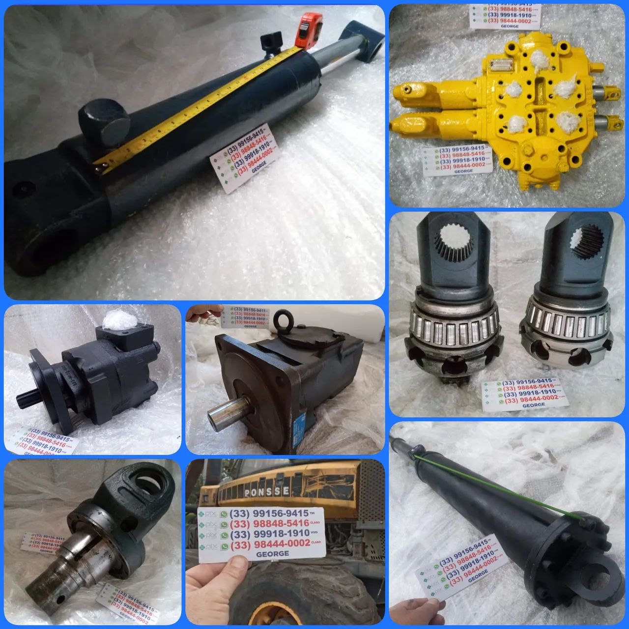 ROTATOR INDEXATOR PERFURATRIZ GARRA FLORESTAL  - Foto 4