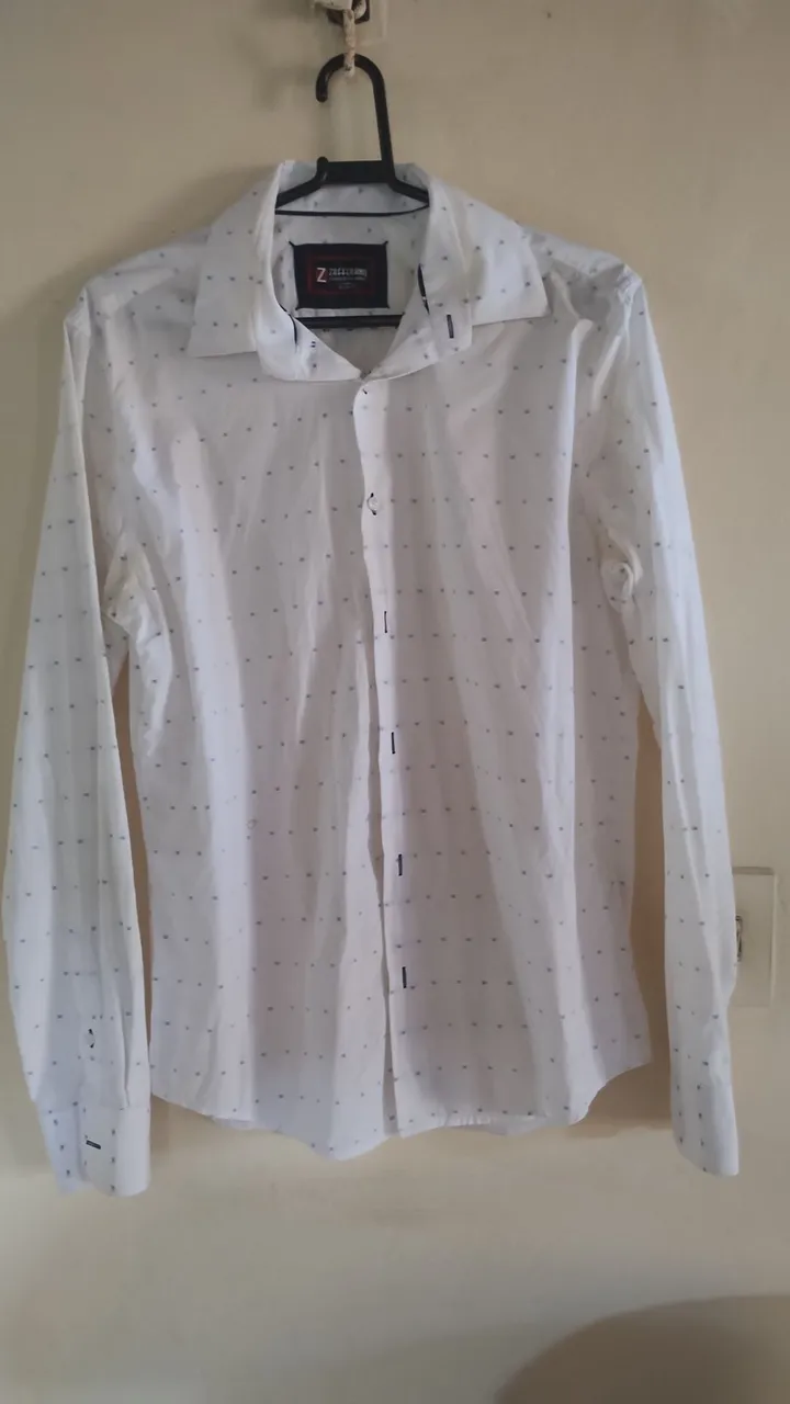 Camisas social e bermuda