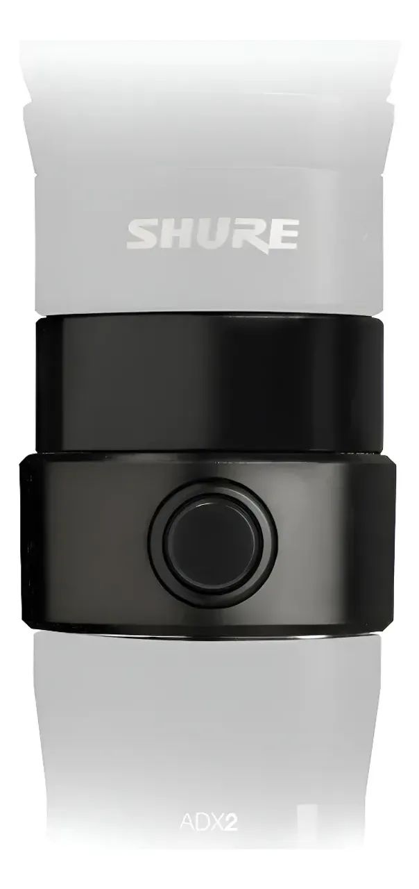 Talk Switch Para Microfone De Mão - Shure Ad651b Preto - Foto 2