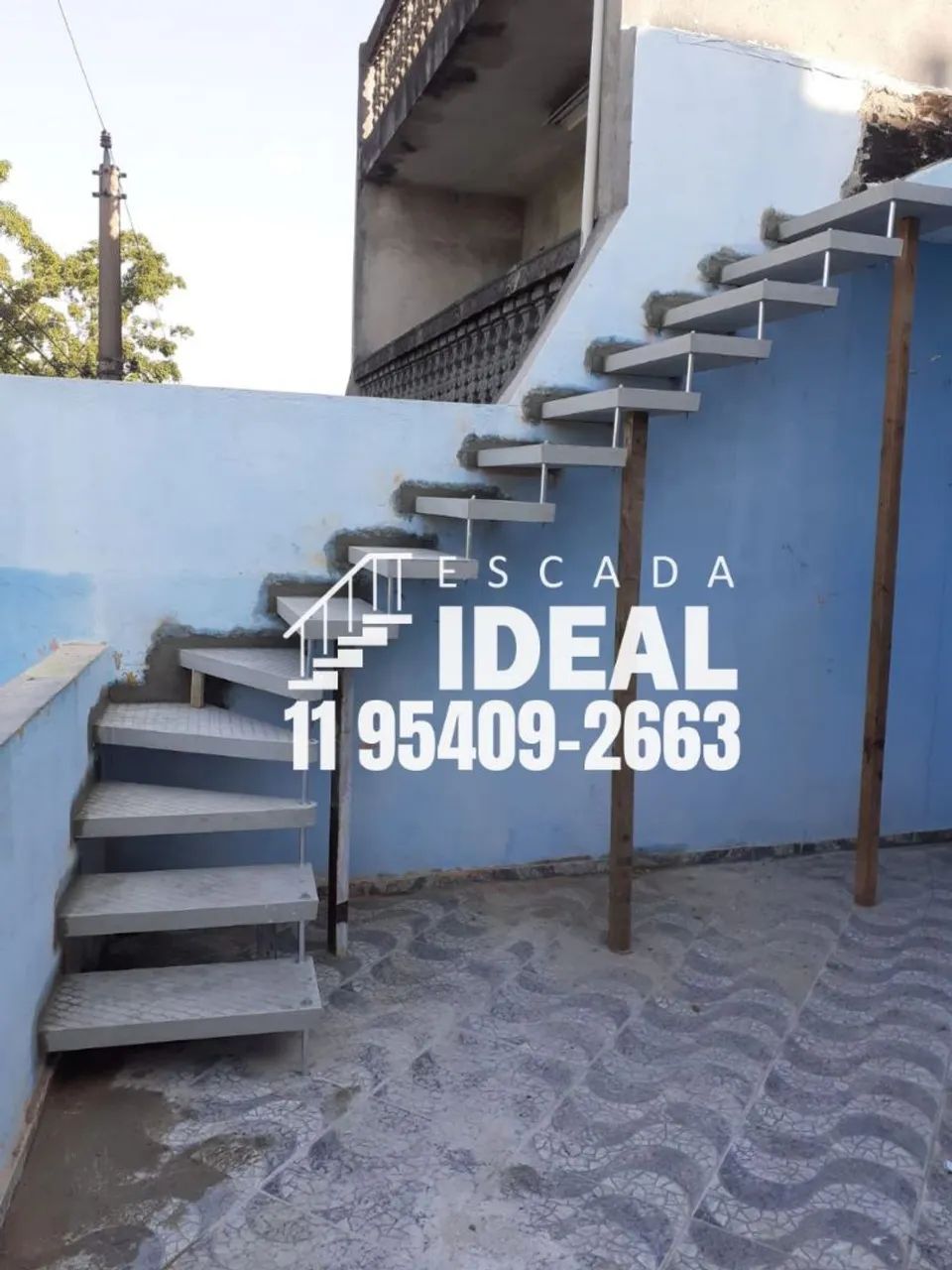 Escada pré moldada  - Foto 3