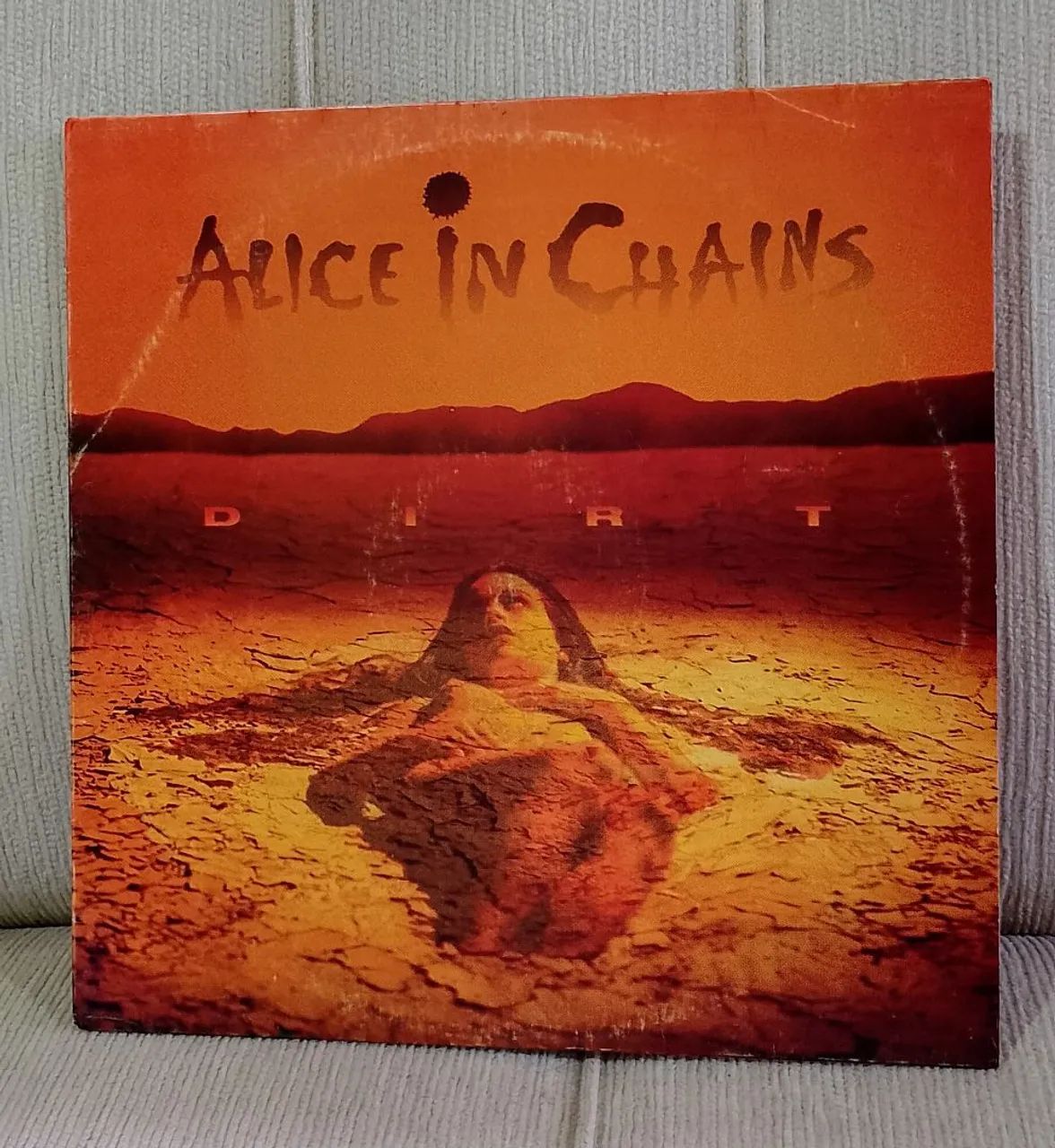 LP Alice in Chains - DIRT(Angra Chair) 1992 com encarte - Hobbies