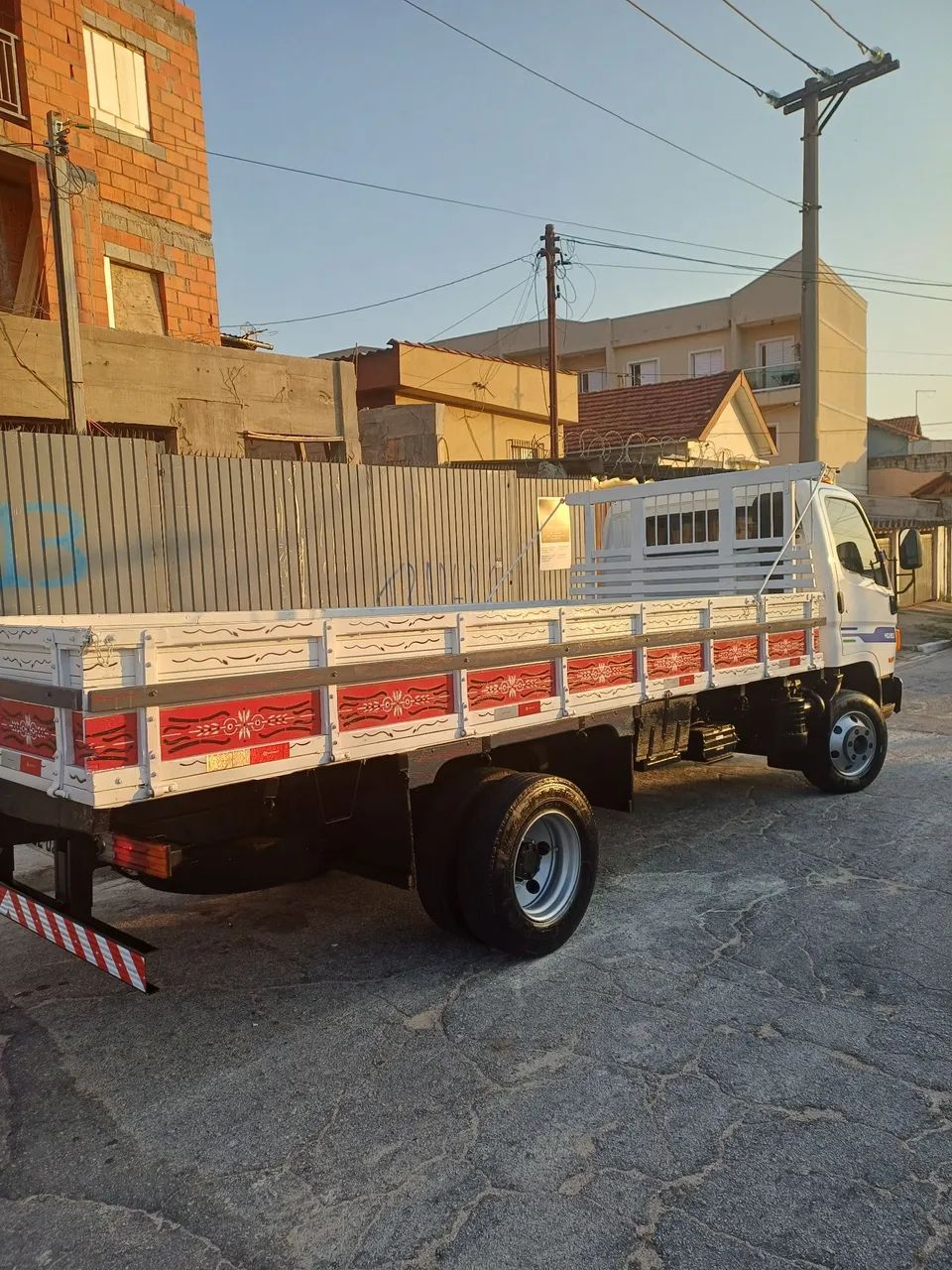 Caminhão Hyundai Hd 80 Carroceria de 5.00 metros nova - Foto 2