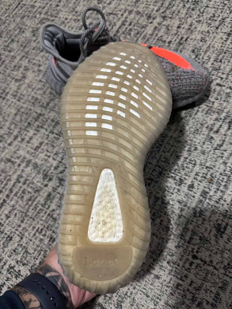 Tênis Adidas Yeezy Boost 350 - Beluga - Foto 4
