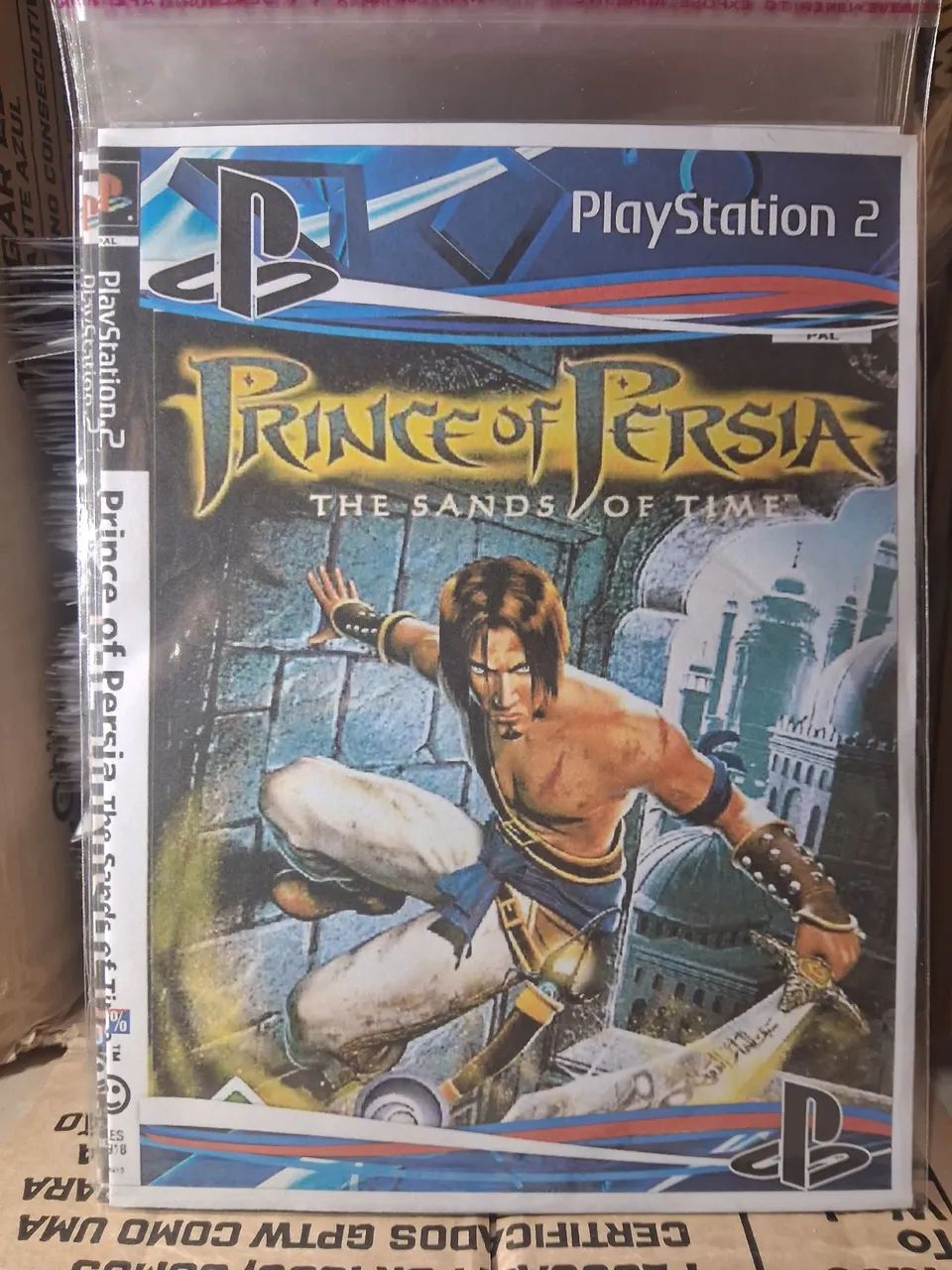 COMBO 10 JOGOS PLAYSTATION 2 - Foto 4