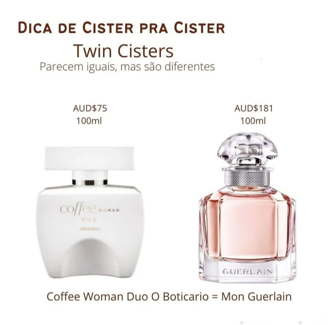 Coffee Woman Duo de O Boticário  - Foto 3