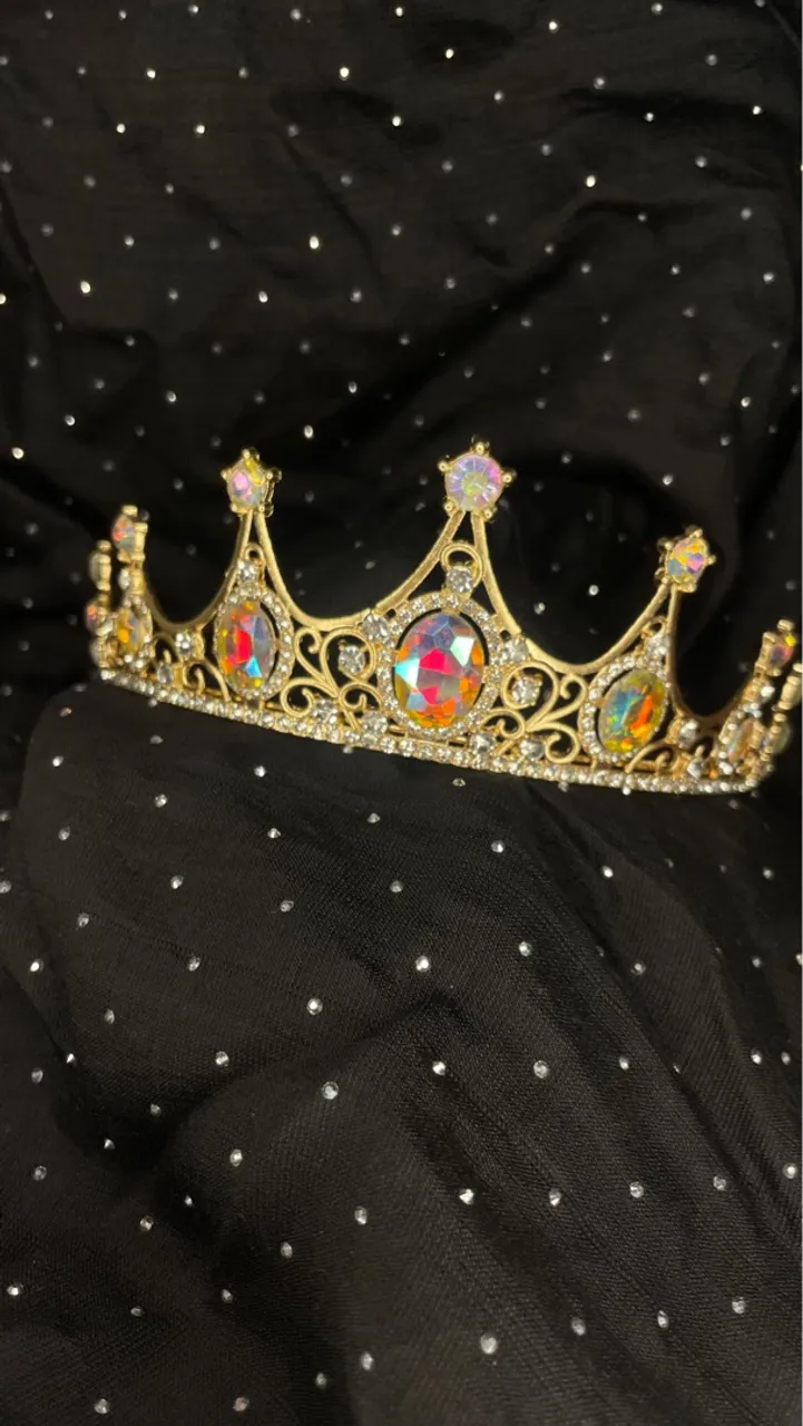 Coroa tiara princesa