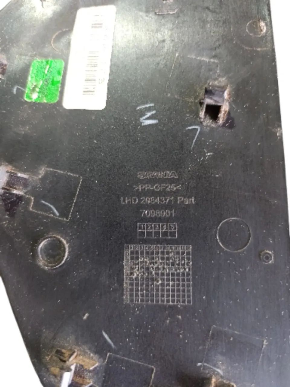 Tampa Acabamento Painel Scania Ntg 2084371 - Foto 3