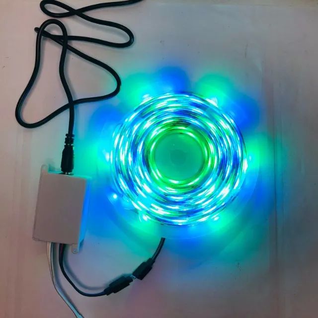 FITA LED 5 METROS COM CONTROLE  - Foto 2