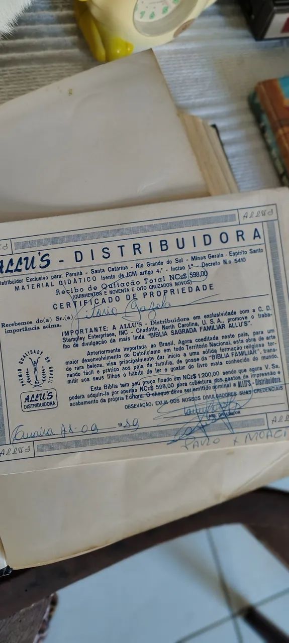 Bíblia Sagrada Ilustrada  - Foto 4