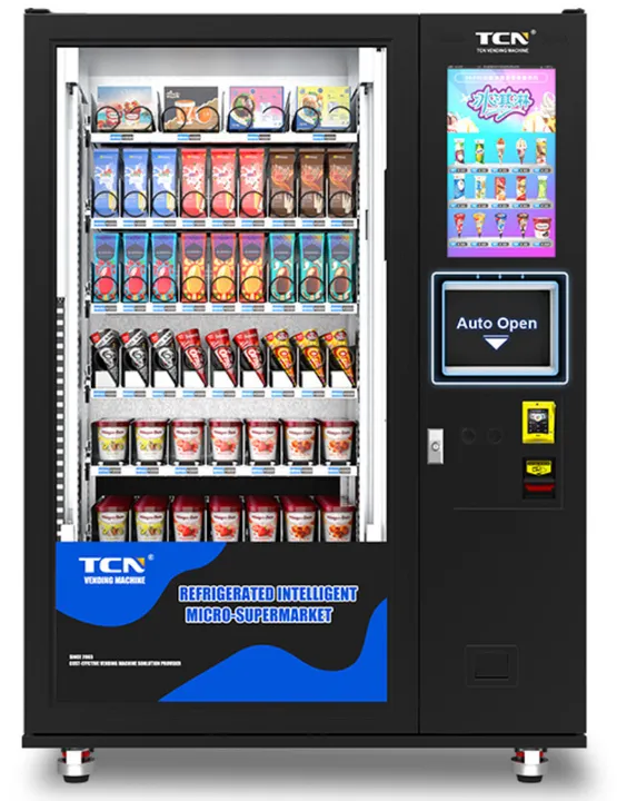 Vending Machine / máquina de Venda Automática / Máquina de Snack 