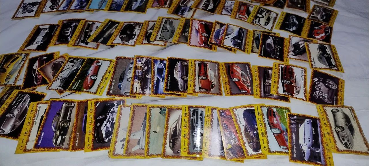 Coleção 105 Cards Velozes E Furiosos 