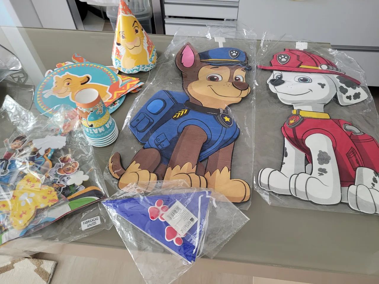 Kit Festa Patrulha Canina - Decoração Completa