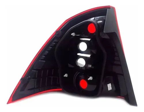 Lanterna Traseira Ford Focus Sedan 2009 2010 2012 2013 Lado - Foto 5