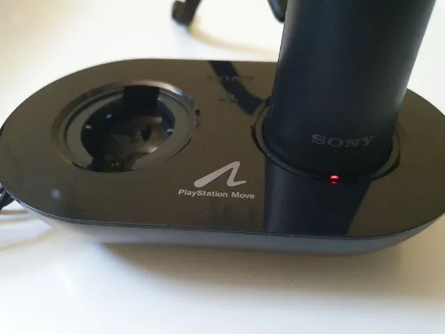 Base de Carregamento Controles MOVE PS3/PS4 Original - Foto 3