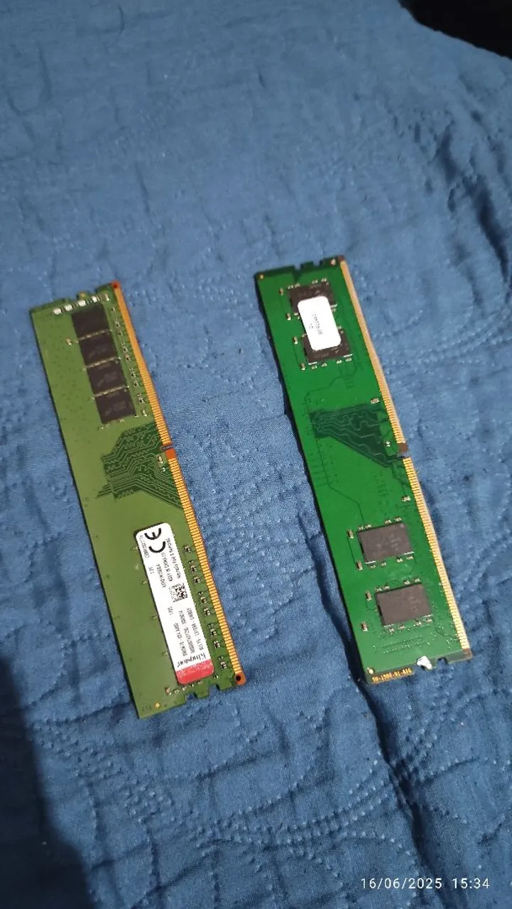 Memória RAM Kingston DDR4