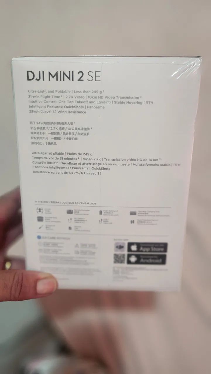 Drone DJI MINI SE 2 COMBO "LACRADO" - Foto 5