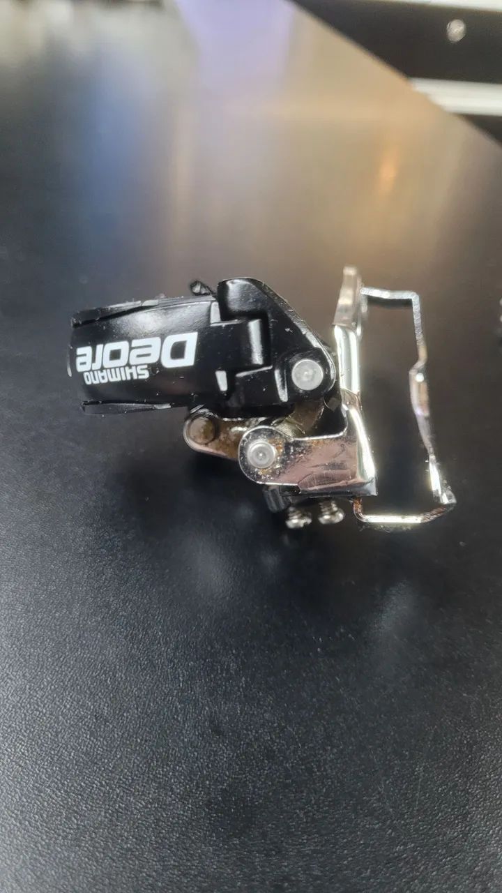 Kit relação Shimano Deore 9v - Foto 3