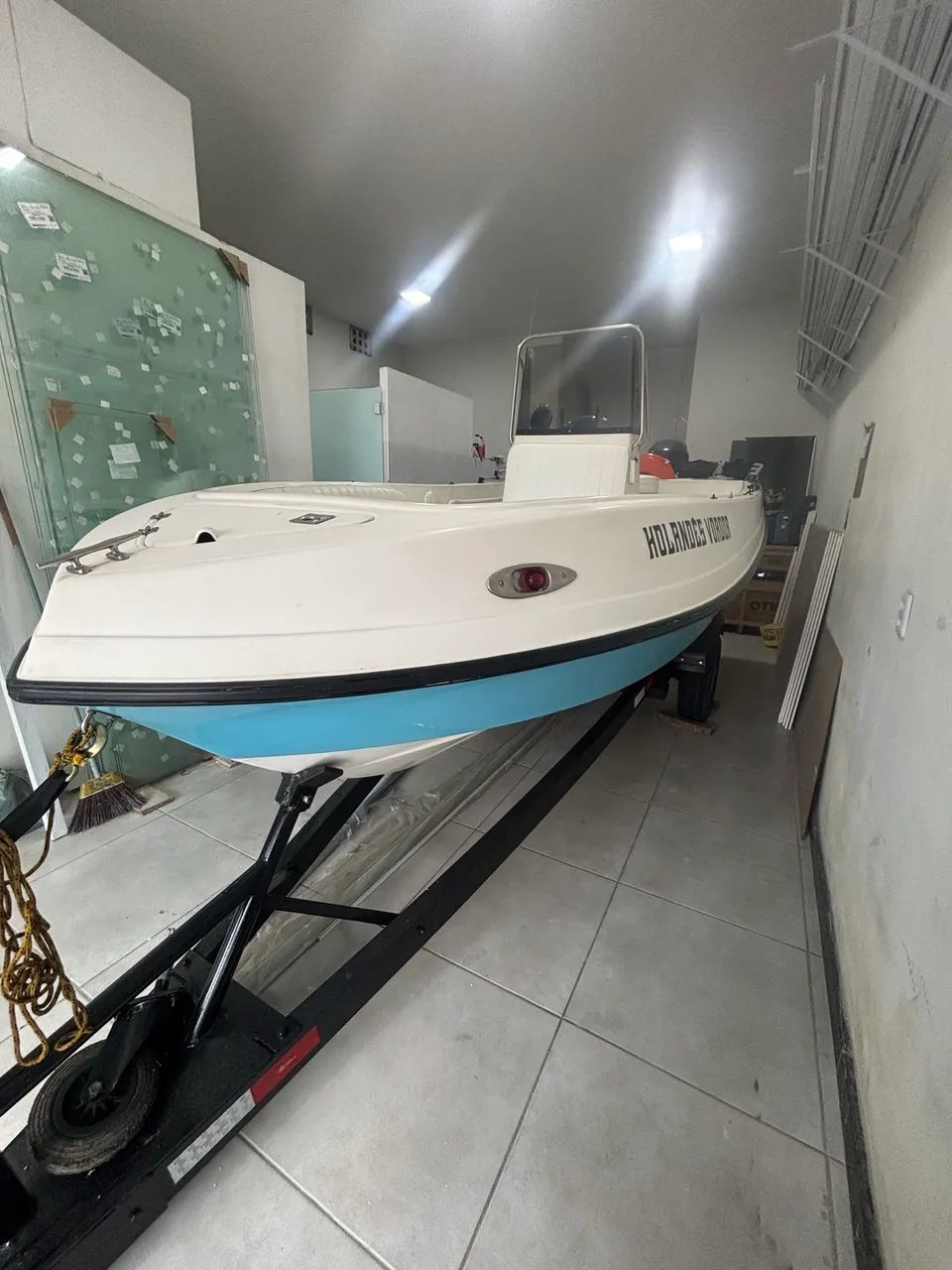 Lancha top fish 16 - Foto 2