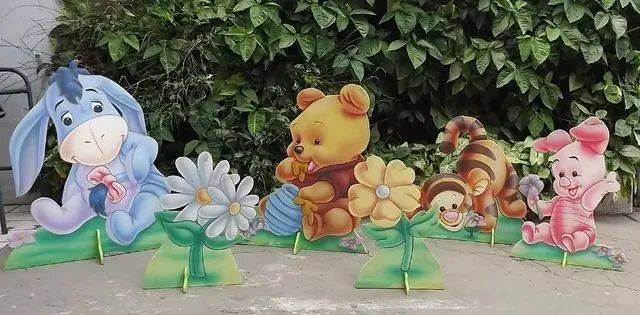 KIT URSINHO POOH (COMPLETO)