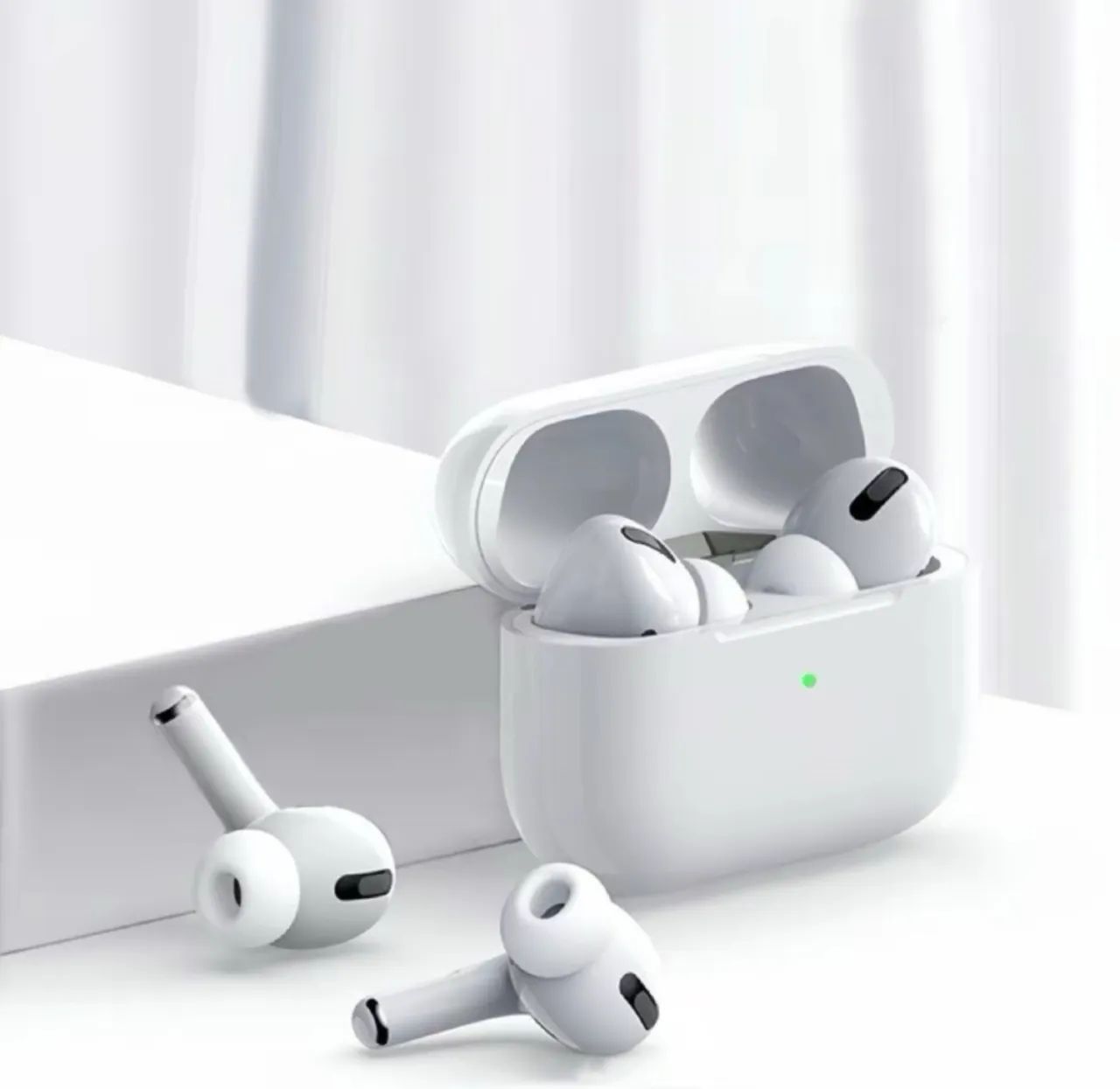 Air PRO 4 Mini Fones De Ouvido TWS Bluetooth 5.1 Estéreo Hifi Sem Fio - Foto 2