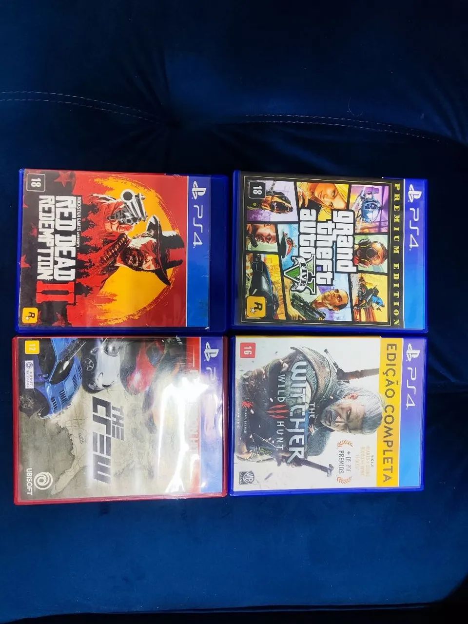 PS4 Slim 1TB + Volante PXN V9 Completo - R$2.300 - Foto 5