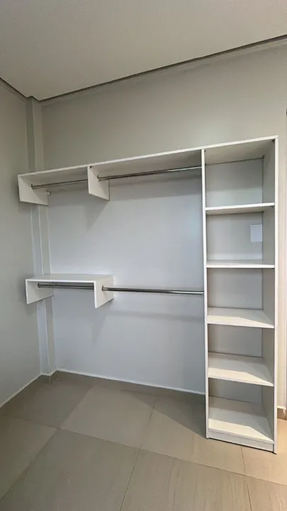 Closet 1 torre + araras com instalação grátis