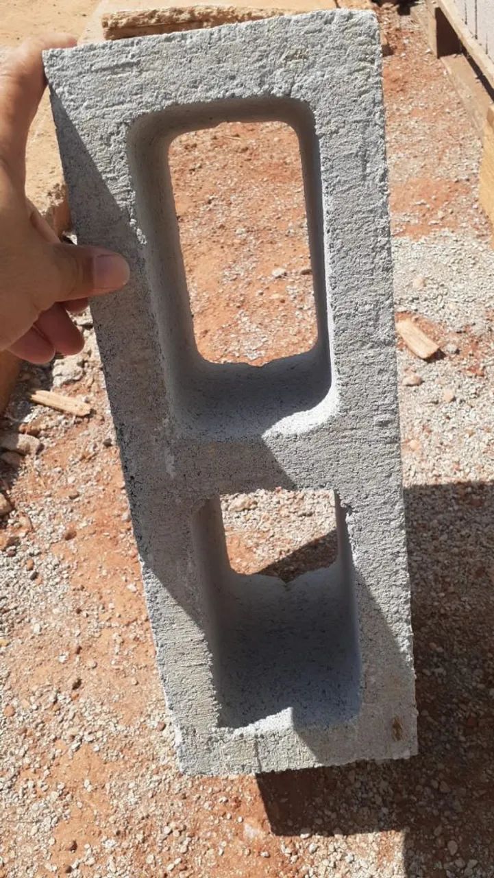 Blocos de concreto para fundação
