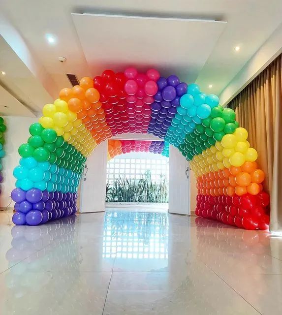 Decoração com balões  - Foto 2