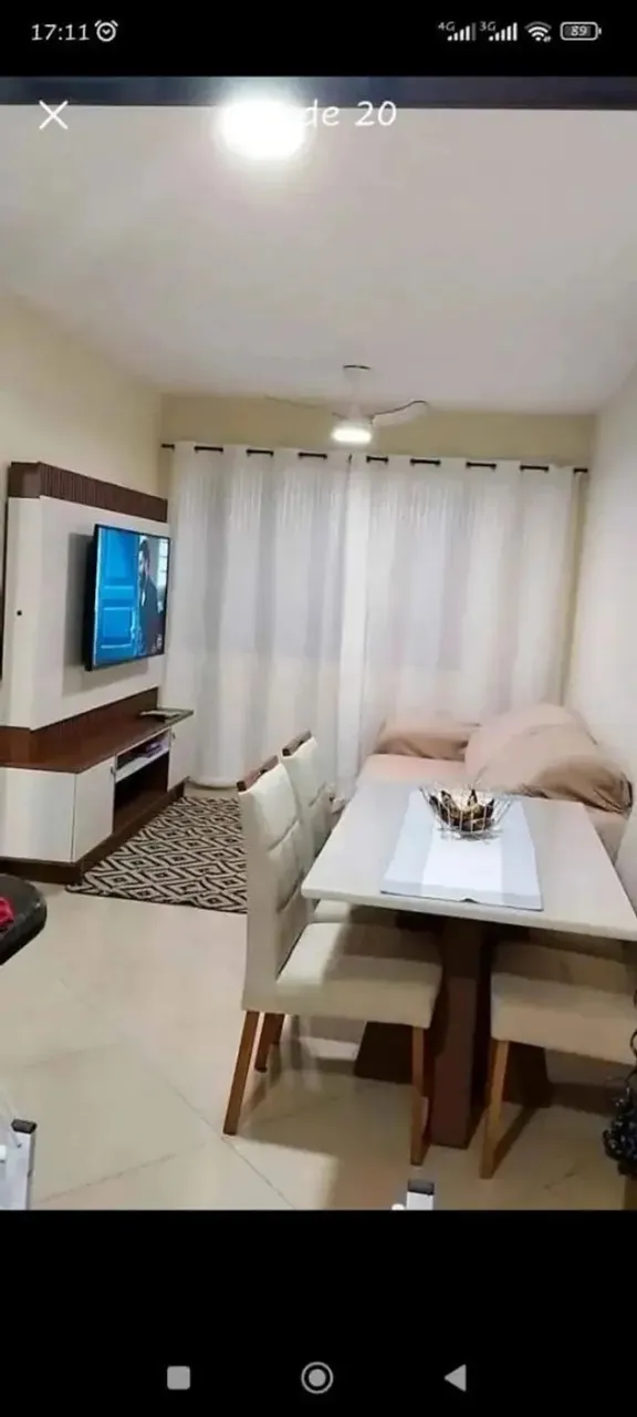 COND. VILA BELA - AP 2 QUARTOS - SOL DA MANHÃ - GARAGEM - LAZER - ÓTIMA LOCALIZAÇÃO