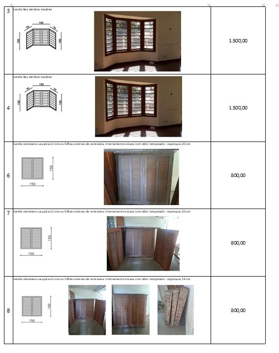 5 Janelas de demolição sucupira 64840779987073120