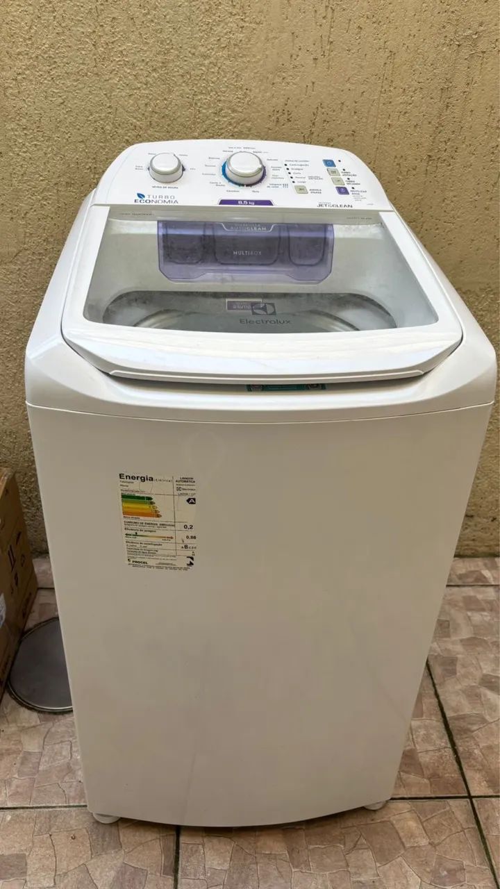 Máquina de lavar Electrolux LAC09 8,5kg - Foto 6
