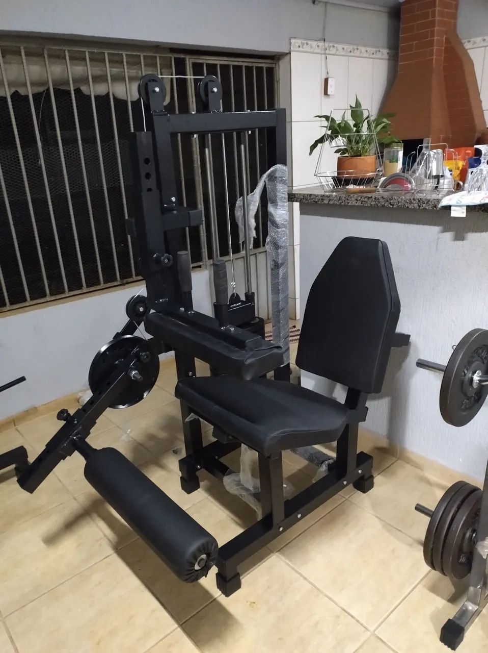 Aparelho de musculação  - Foto 2