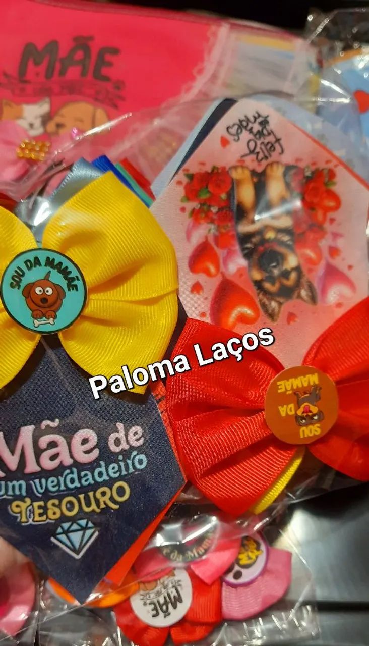 Kit pet  de Acessórios para dia das Mães - Foto 2