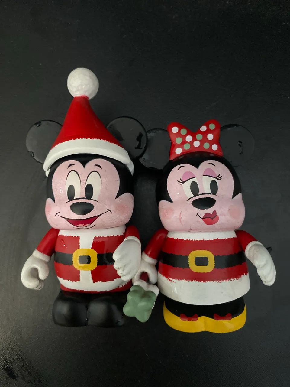 Mickey e Minnie de natal Vinylnation ed Limitada