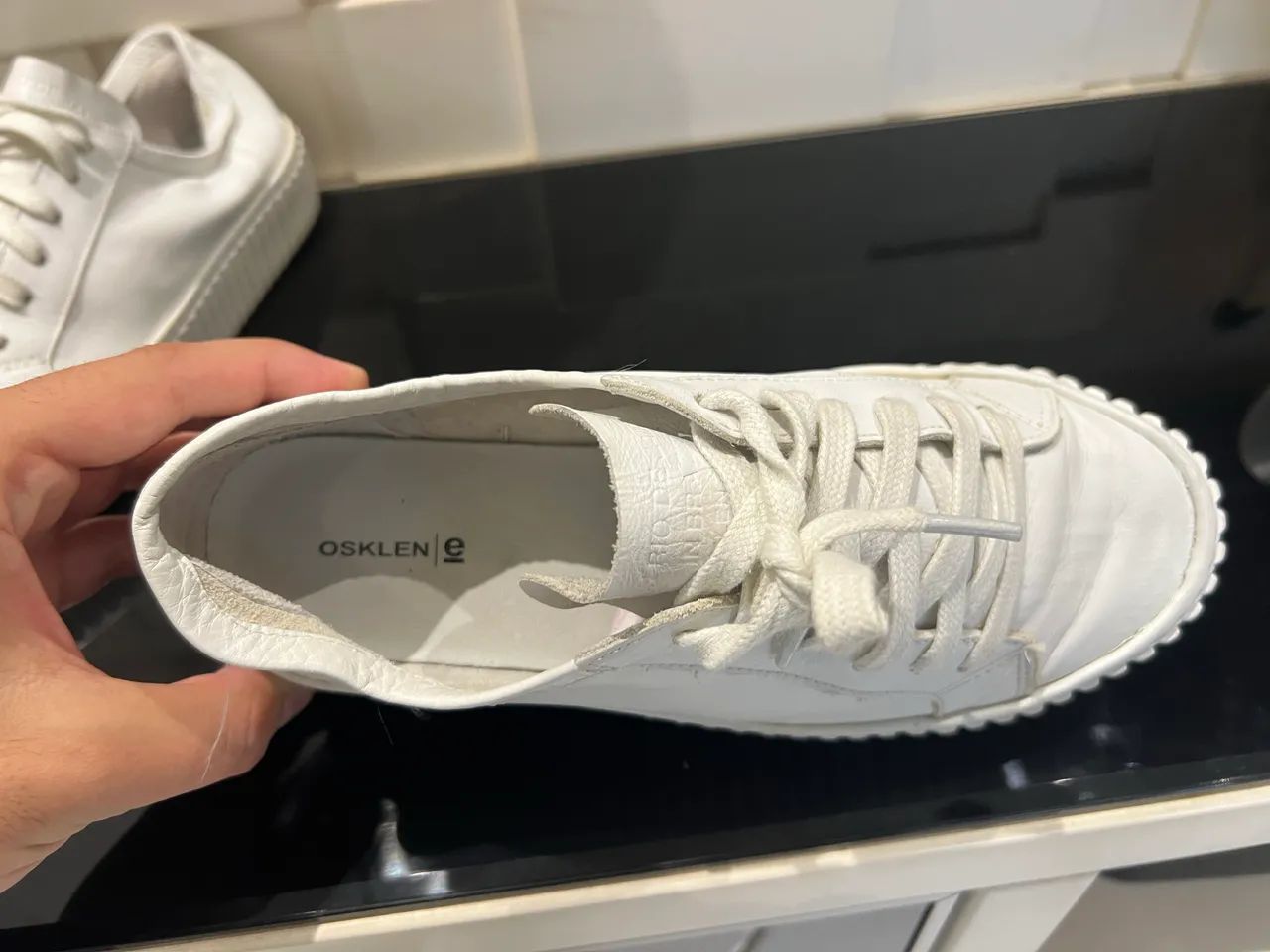 Tênis osklen grip laces - Foto 6