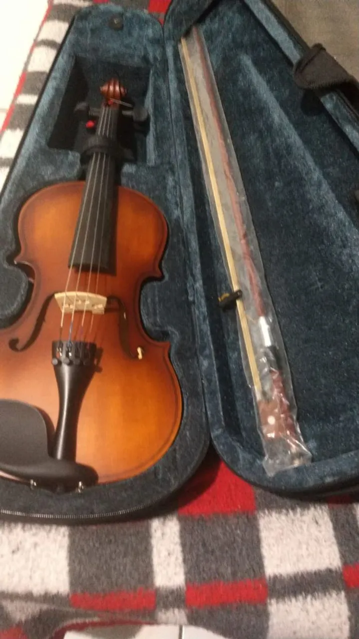 Violino Completo com Case e Arco