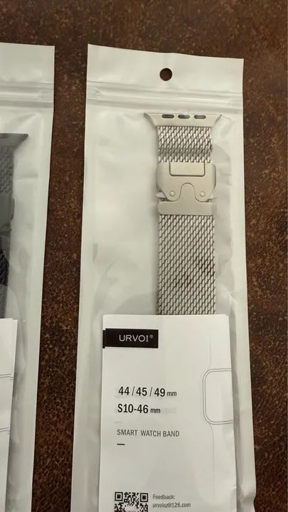 Pulseiras  Apple Watch Ultra 2 cor Titânio - Foto 2