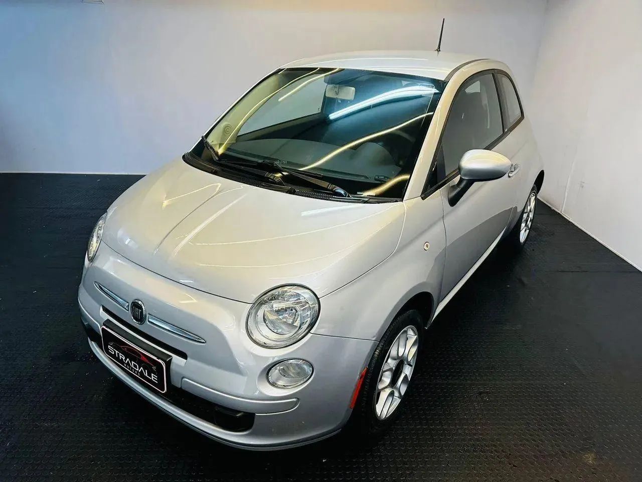 500 CULT 1.4 FLEX 8V EVO DUALOGIC  PRATA 2012/2012 - Foto 4