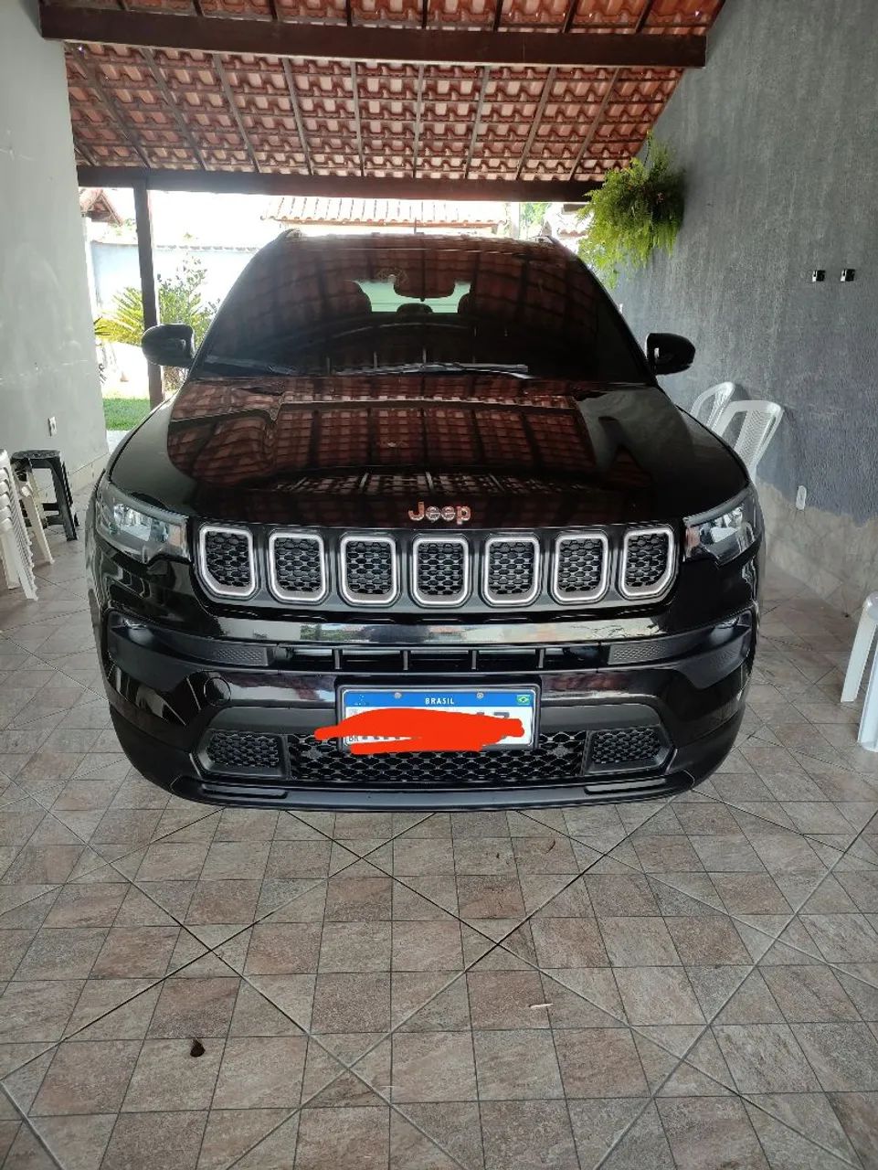 Compass sport 1.3 turbo ano/modelo 22