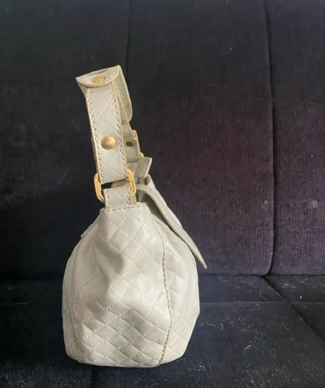 Bolsa de mão de couro - Foto 5