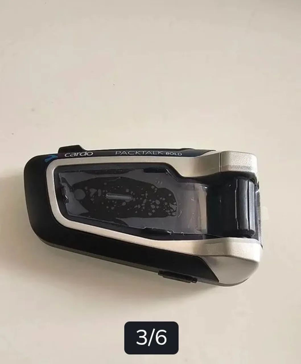 Scala Rider Cardo Packtalk Bold Single OEM 1 unidade M 1 unidade  - Foto 3