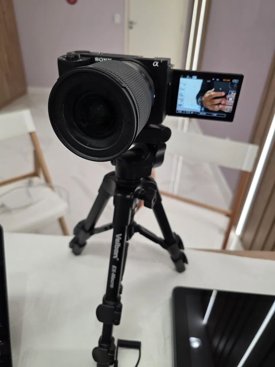 Câmera Sony Zve 10 mark 2 - Corpo - Foto 4