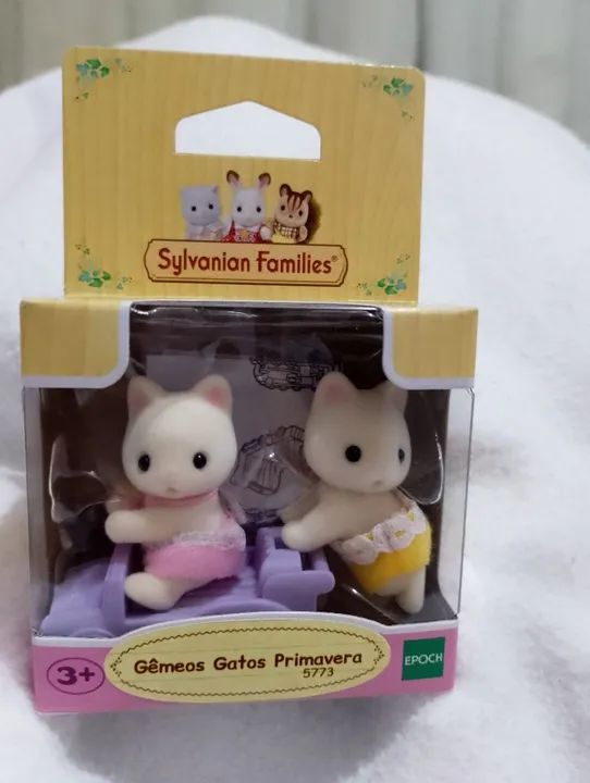 Gêmeos Gatos Primavera Sylvanian Families 5773
