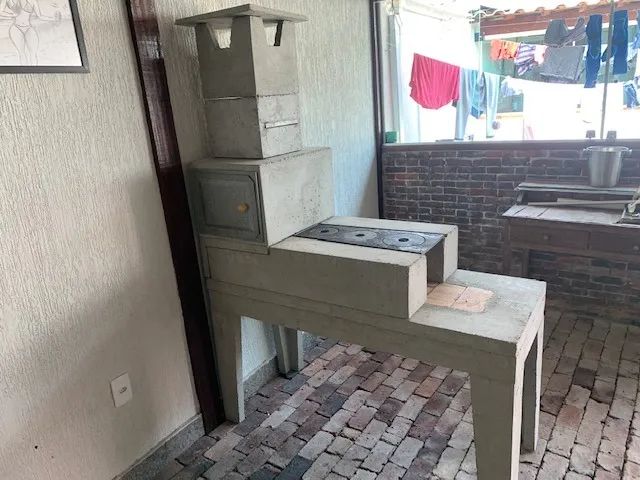 Forno e fogão a lenha pré moldado - Foto 3