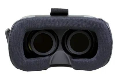 Óculos De Realidade Virtual 3D V-Box Branco + Controle Mymax - Foto 2